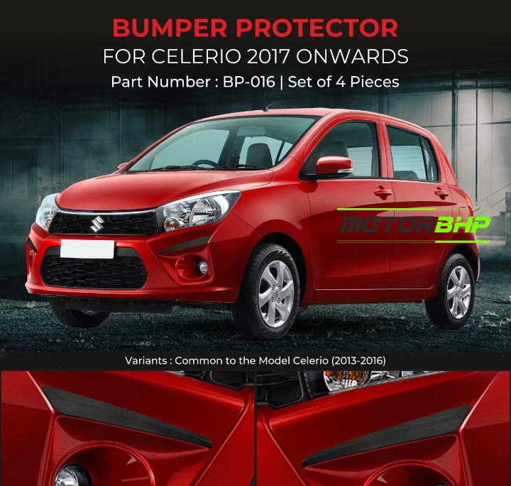 Maruti celerio back bumper deals guard price